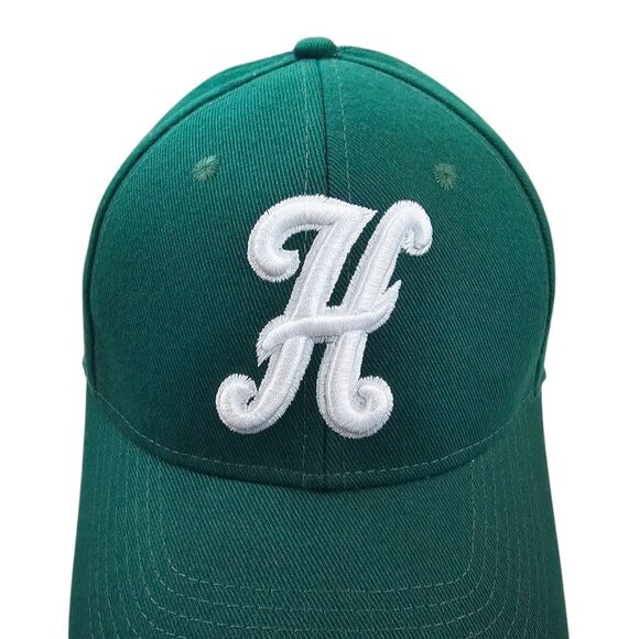 Huskies Script Embroidered Adult M Cap Trucker Baseball Hat NOS Vintage 90s - Picture 7 of 14